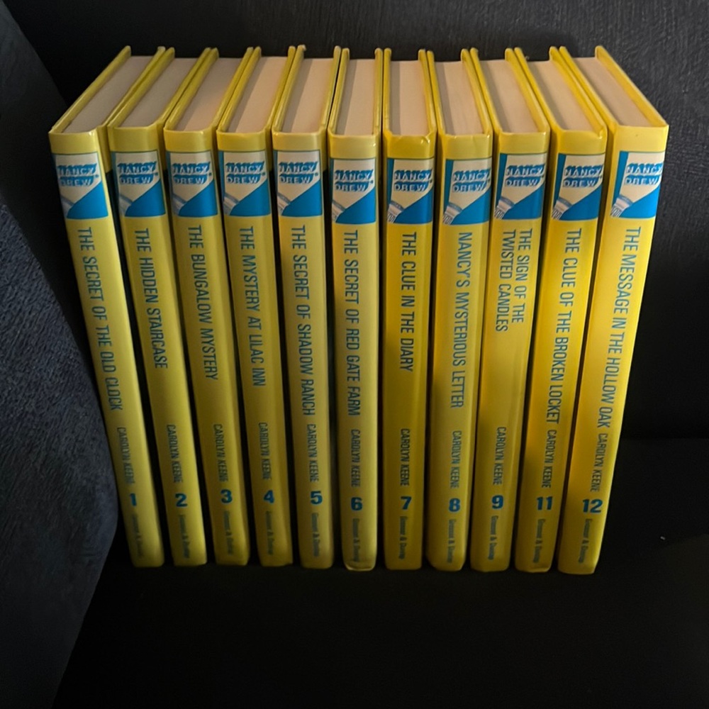 Nancy Drew Hardcover Books